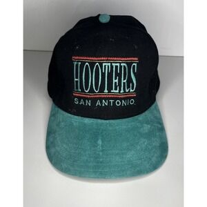Vintage Hooters San Antonio Texas‎ Snapback Embroidered Hat